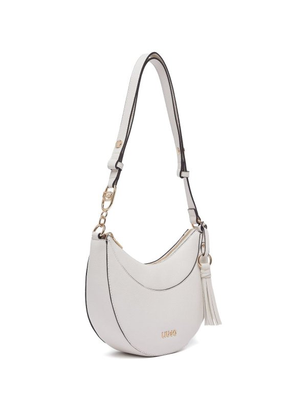 Liu Jo: shoulder bags online - Medium Hobo Bag In Off-White