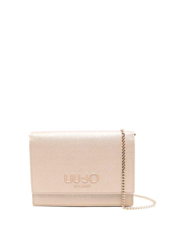 Liu Jo: ショルダーバッグ - ショルダーバッグ - 銀