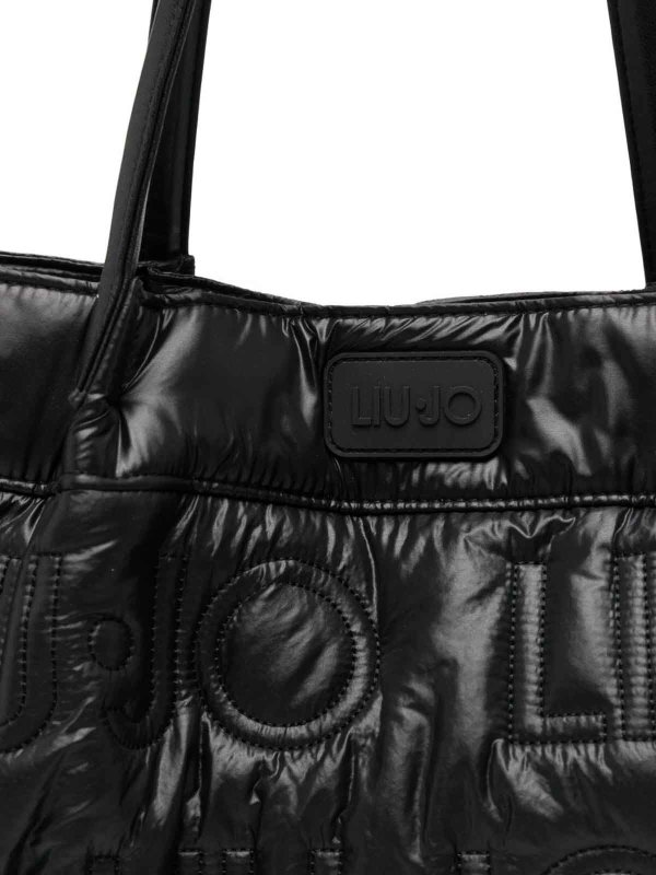 The Best Shops Liu Jo: Bolsos Shopping - Bolso Shopping - Negro
