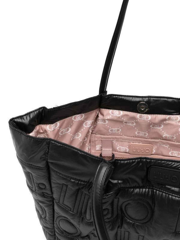 Bolso Shopping - Negro Replica 
online: Liu Jo