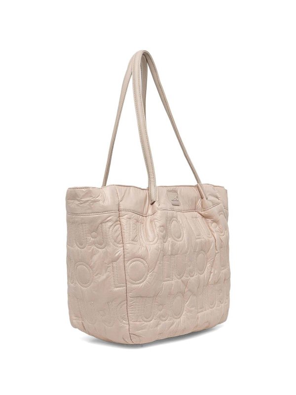 Liu Jo: Sacs à main online - Sac Cabas - Beige