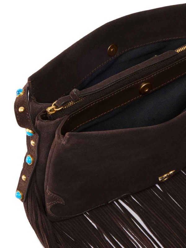 The Best Shops Pinko: クロスボディバッグ - クロスボディバッグ - ブラウン