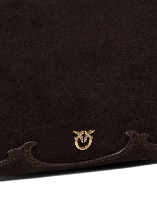 クロスボディバッグ - ブラウン shop online: Pinko