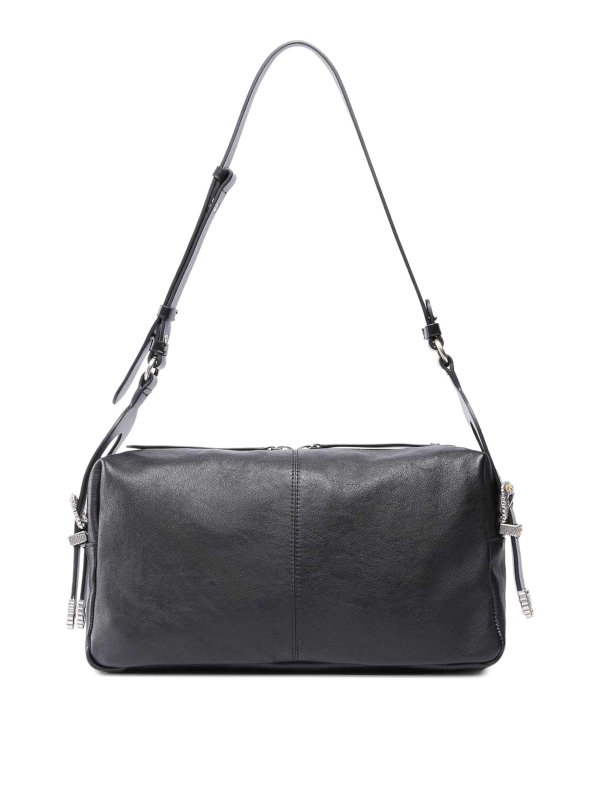 Pinko: Bolsos de hombro - Bolsa De Hombro - Plata