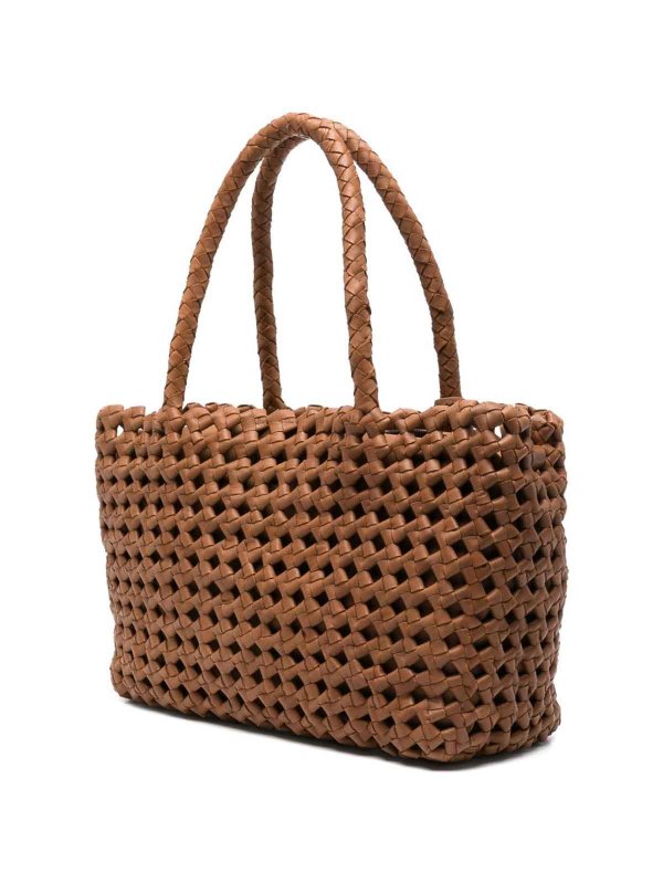 VISONA: Handtaschen online - Shopper - Braun