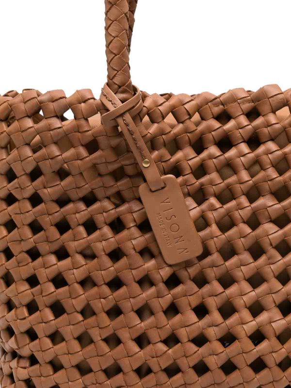 The Best Shops VISONA: Handtaschen - Shopper - Braun