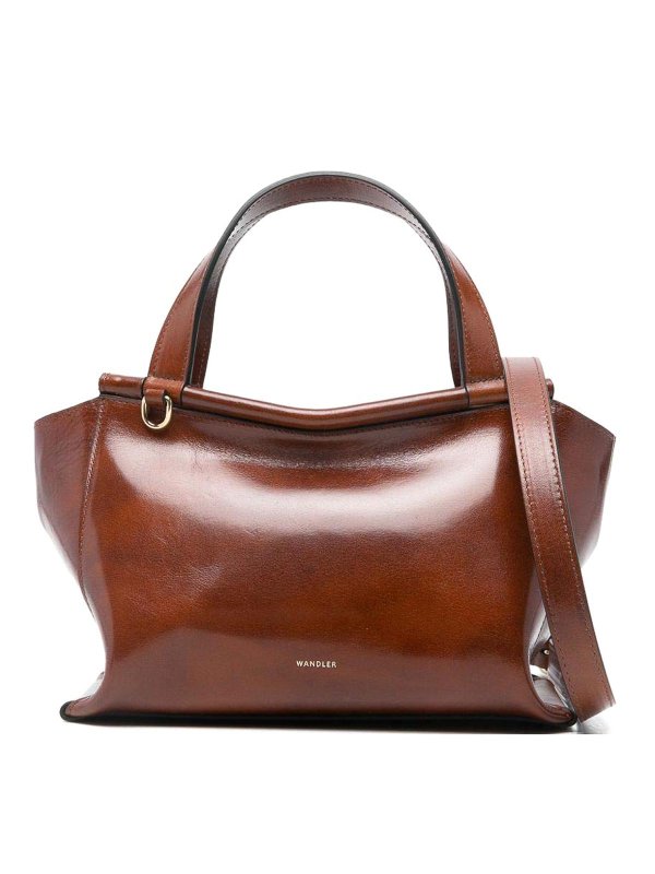 WANDLER: Handtaschen - Shopper - Braun