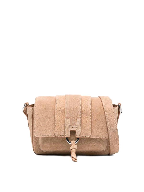 HOGAN: Schultertaschen - Schultertasche - Beige