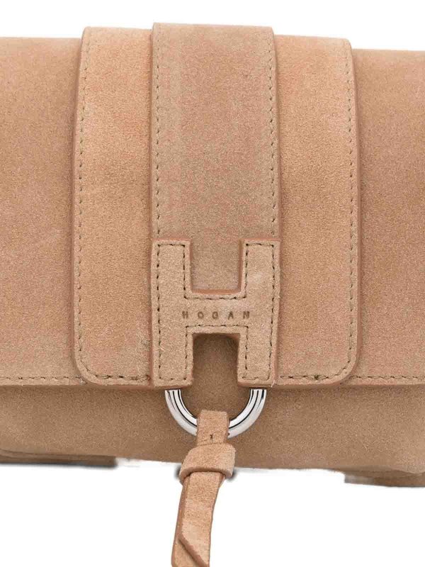 HOGAN: Schultertaschen online - Schultertasche - Beige