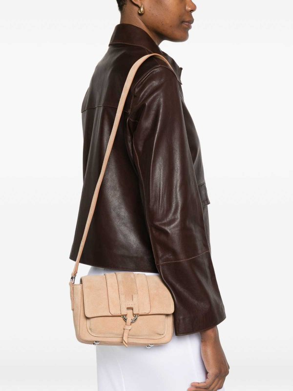 The Best Shops HOGAN: Schultertaschen - Schultertasche - Beige