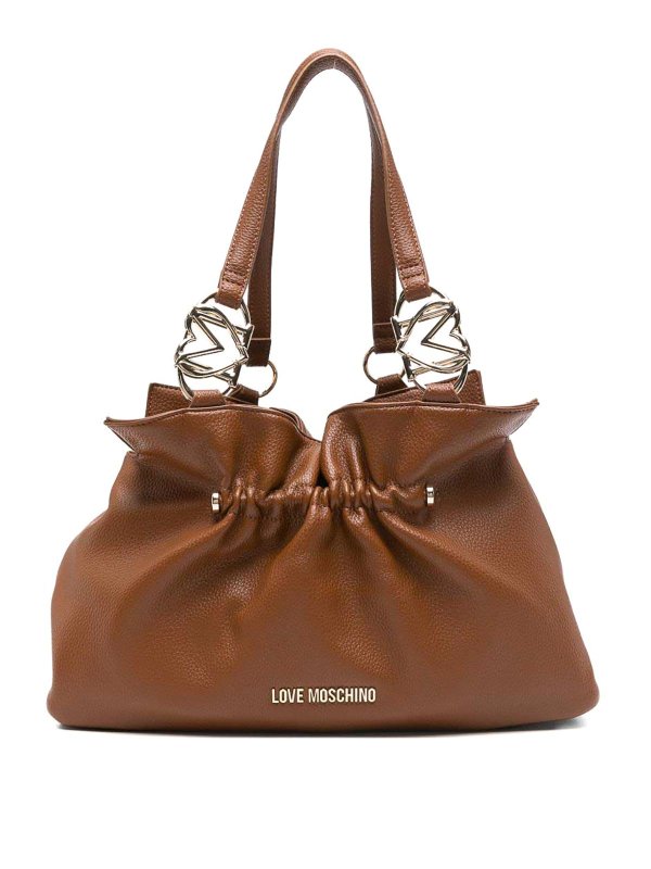 LOVE MOSCHINO: Sacs seau  - Sac Seau - Marron