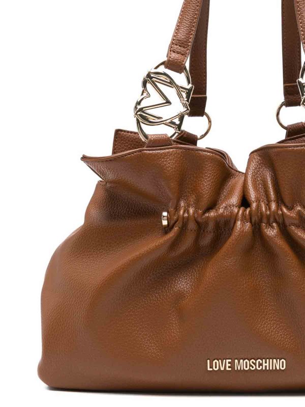 Sac Seau - Marron Replica 
online: LOVE MOSCHINO