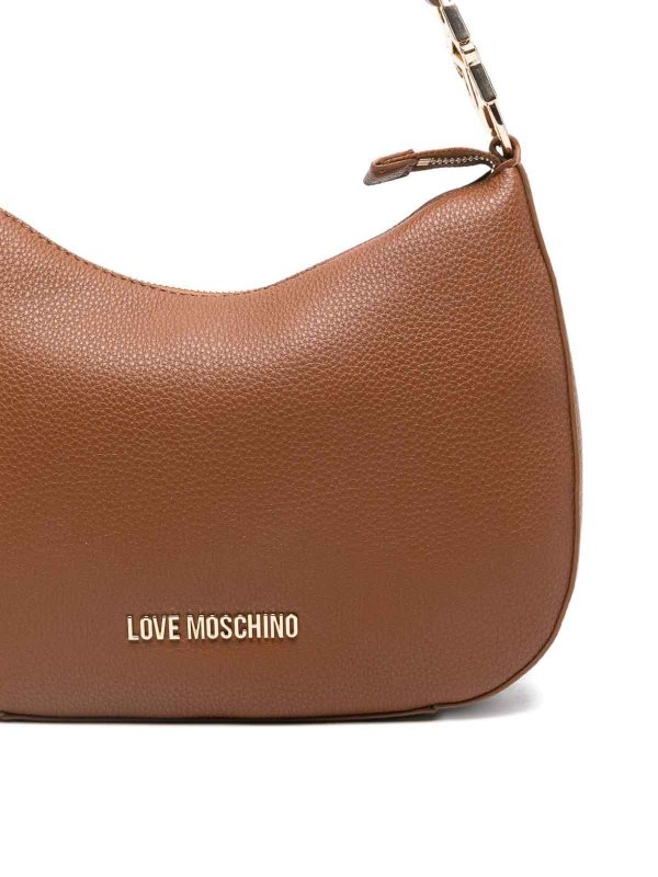 LOVE MOSCHINO: バケットバッグ online - バケットバッグ - ブラウン