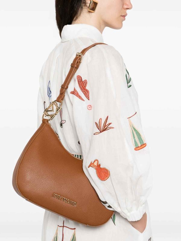 The Best Shops LOVE MOSCHINO: バケットバッグ - バケットバッグ - ブラウン