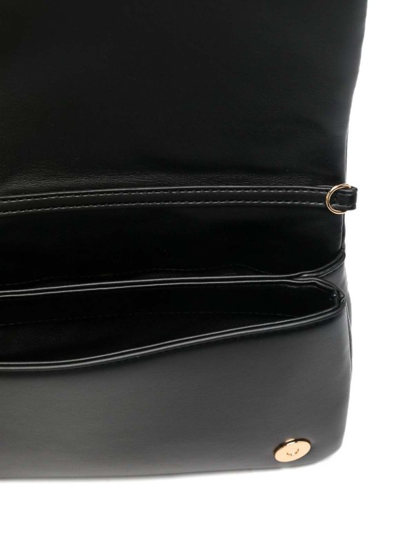 LOVE MOSCHINO buy online Black Quilted Bag With Logo Plaque