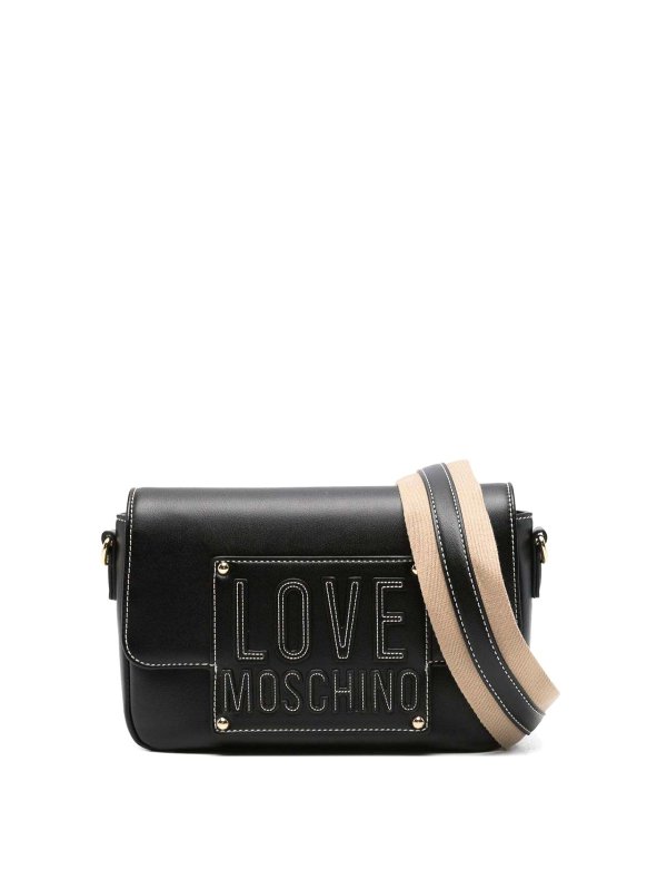 LOVE MOSCHINO: Bolsos Shopping - Bolso Shopping - Negro