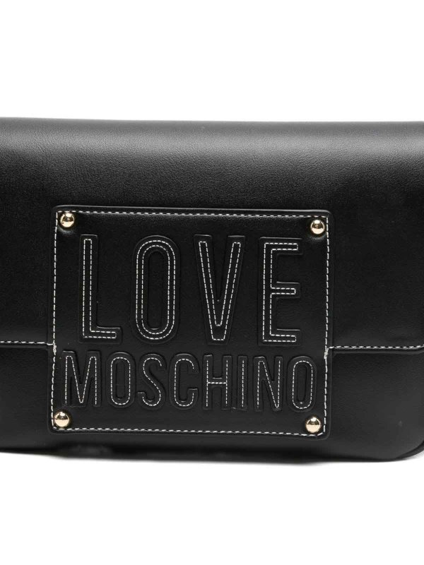 Bolso Shopping - Negro Replica 
online: LOVE MOSCHINO