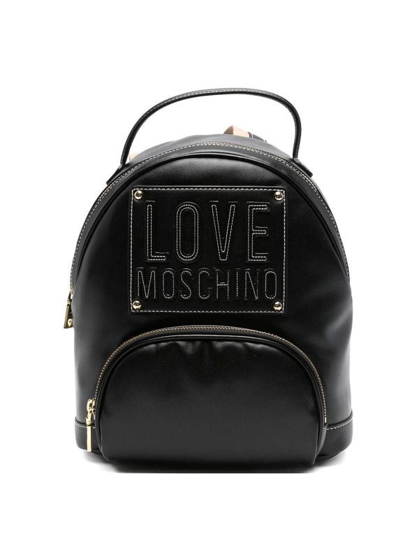 LOVE MOSCHINO: クロスボディバッグ - クロスボディバッグ - 黒