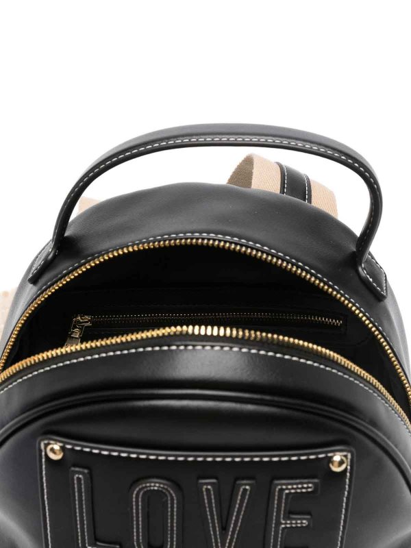 The Best Shops LOVE MOSCHINO: クロスボディバッグ - クロスボディバッグ - 黒