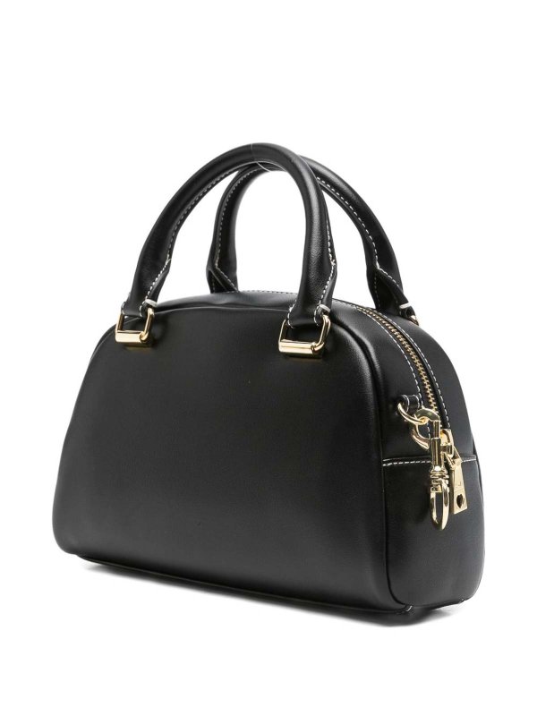 Black Bag With Double Top Handles Replica 
online: LOVE MOSCHINO