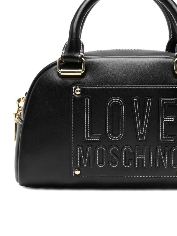 LOVE MOSCHINO buy online Black Bag With Double Top Handles