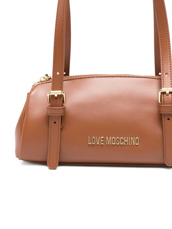 クロスボディバッグ - ブラウン Replica 
online: LOVE MOSCHINO