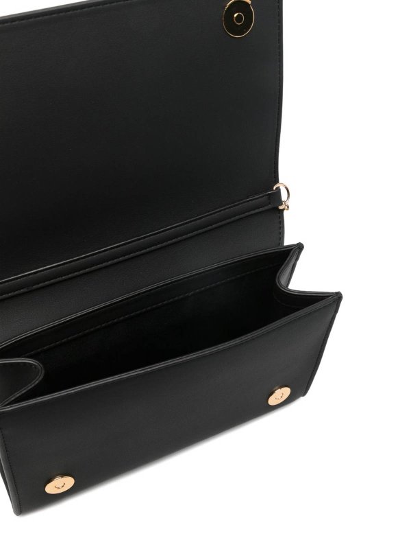 ショルダーバッグ - 黒 Replica 
online: LOVE MOSCHINO