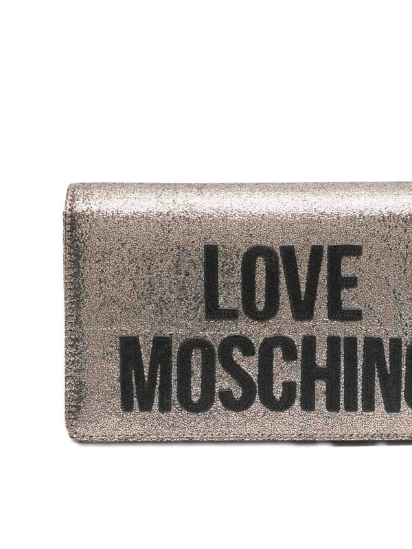The Best Shops LOVE MOSCHINO: borse a spalla - Borsa Gold