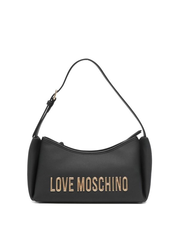 LOVE MOSCHINO: Sacs portés épaule  - Sac Porté Épaule - Noir