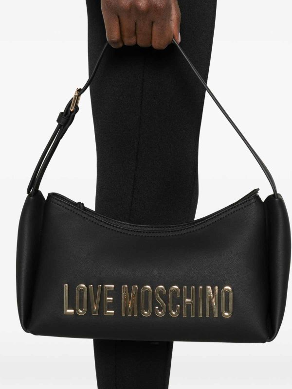 LOVE MOSCHINO: Sacs portés épaule  online - Sac Porté Épaule - Noir