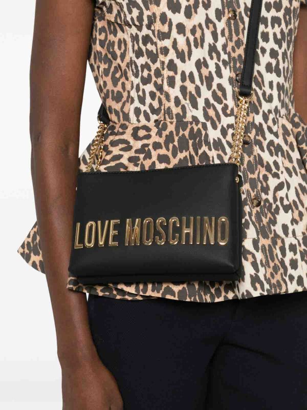 LOVE MOSCHINO buy online クロスボディバッグ - 黒