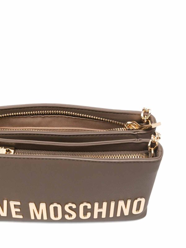 LOVE MOSCHINO: クロスボディバッグ online - クロスボディバッグ - ブラウン