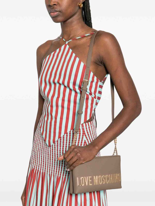 LOVE MOSCHINO buy online クロスボディバッグ - ブラウン