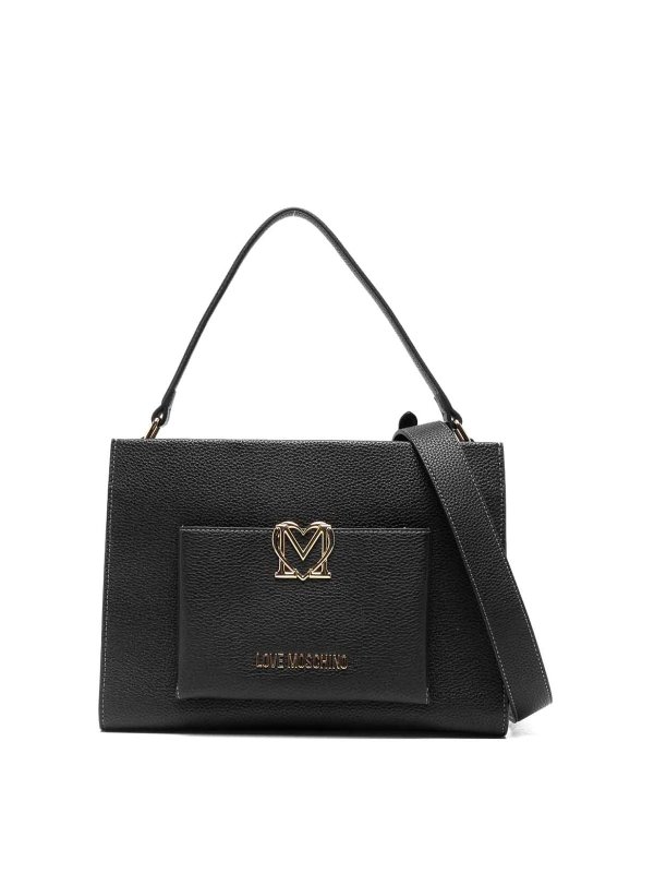 LOVE MOSCHINO: Bolsos Shopping - Bolso Shopping - Negro