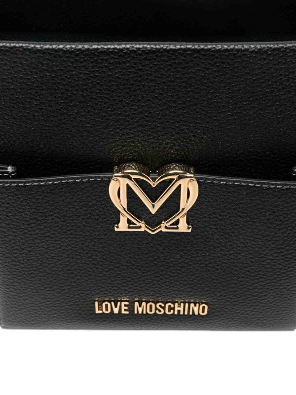 LOVE MOSCHINO buy online Bolso Shopping - Negro