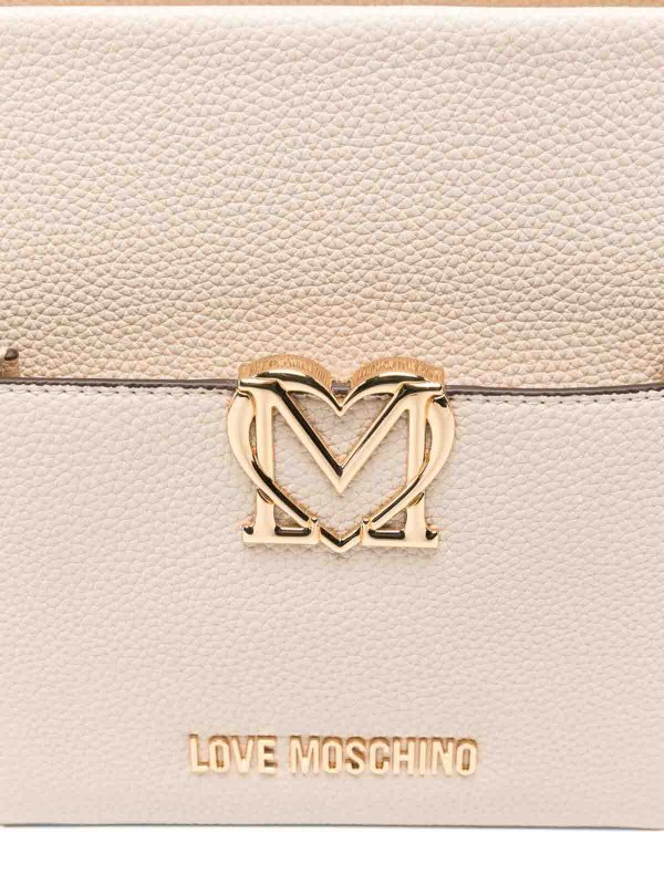 LOVE MOSCHINO: Sacs à main online - Sac Cabas - Blanc
