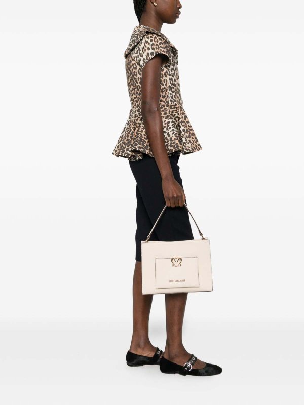 The Best Shops LOVE MOSCHINO: Sacs à main - Sac Cabas - Blanc