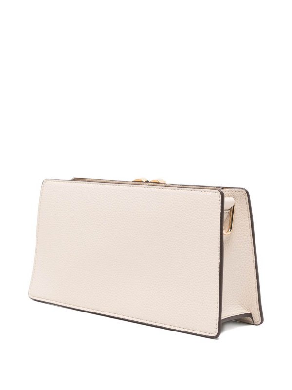 LOVE MOSCHINO buy online Ivory Eco-Leather Shoulder Bag