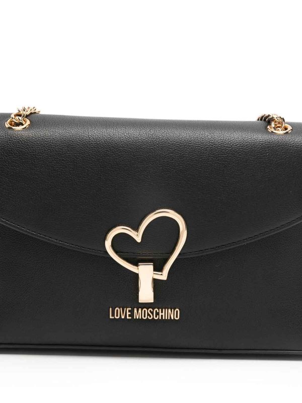 ショルダーバッグ - 黒 Replica 
online: LOVE MOSCHINO