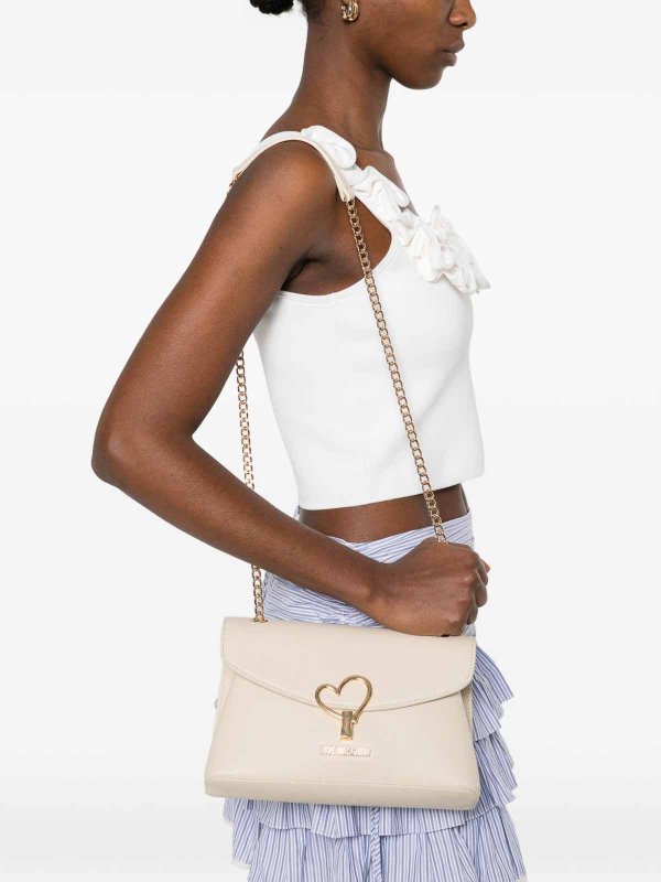 LOVE MOSCHINO: ショルダーバッグ online - ショルダーバッグ - 白