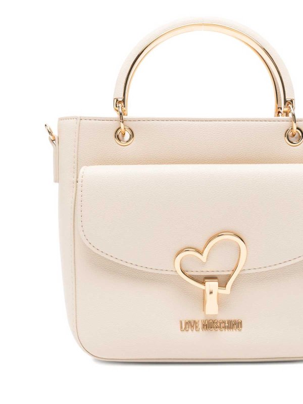 LOVE MOSCHINO buy online トートバッグ - 白