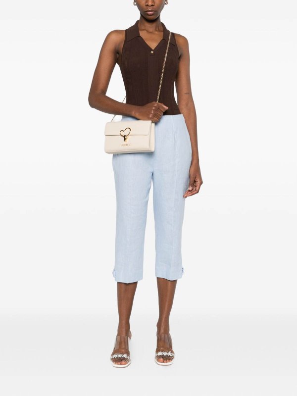 LOVE MOSCHINO: クロスボディバッグ online - クロスボディバッグ - 白