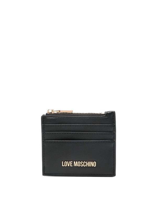 LOVE MOSCHINO: Carteras y monederos - Carteras Y Monederos - Negro