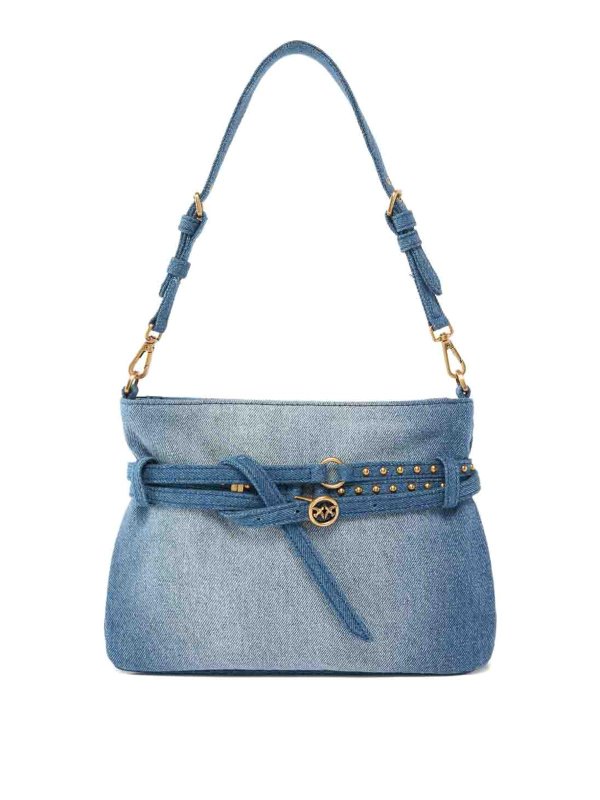 Pinko: ショルダーバッグ - ショルダーバッグ - ブルー