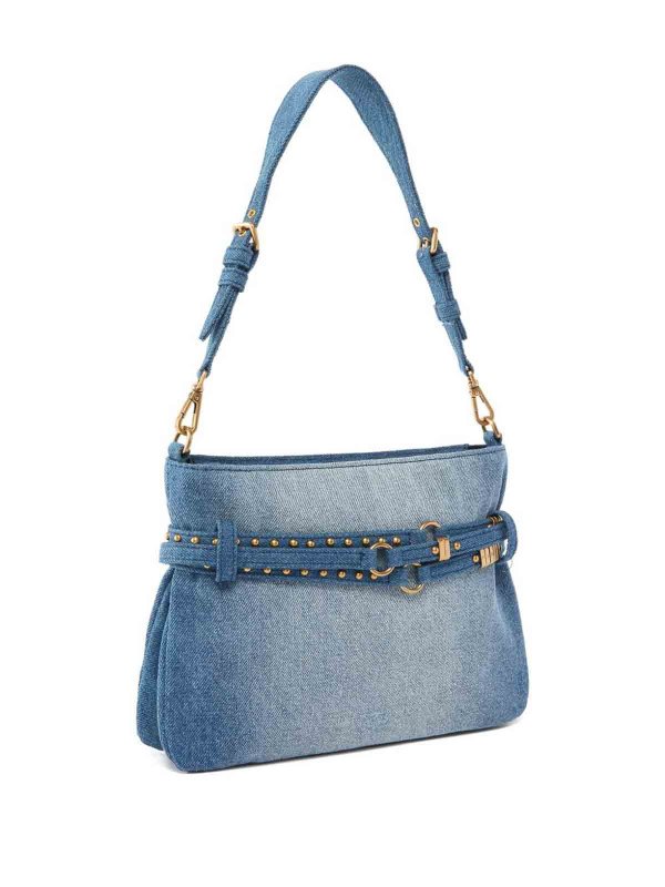 The Best Shops Pinko: ショルダーバッグ - ショルダーバッグ - ブルー