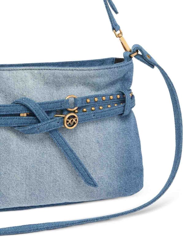 ショルダーバッグ - ブルー Replica 
online: Pinko