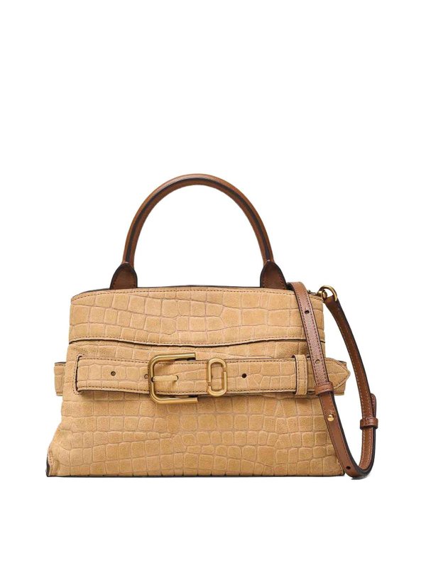MARC JACOBS: Handtaschen - Shopper - Beige