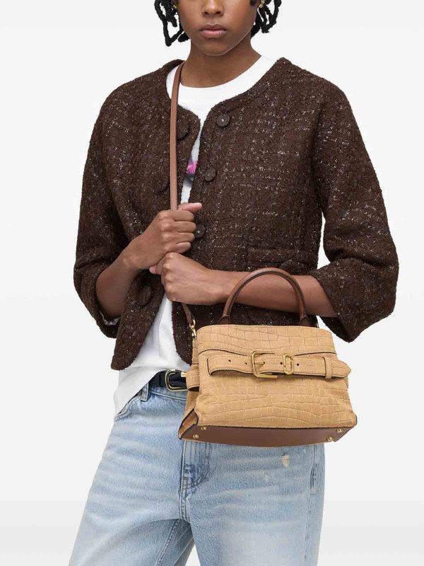 The Best Shops MARC JACOBS: Handtaschen - Shopper - Beige