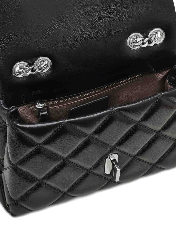 Borsa Dual Slim In Pelle Nera Replica 
online: MARC JACOBS