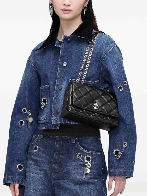 MARC JACOBS buy online Borsa Dual Slim In Pelle Nera